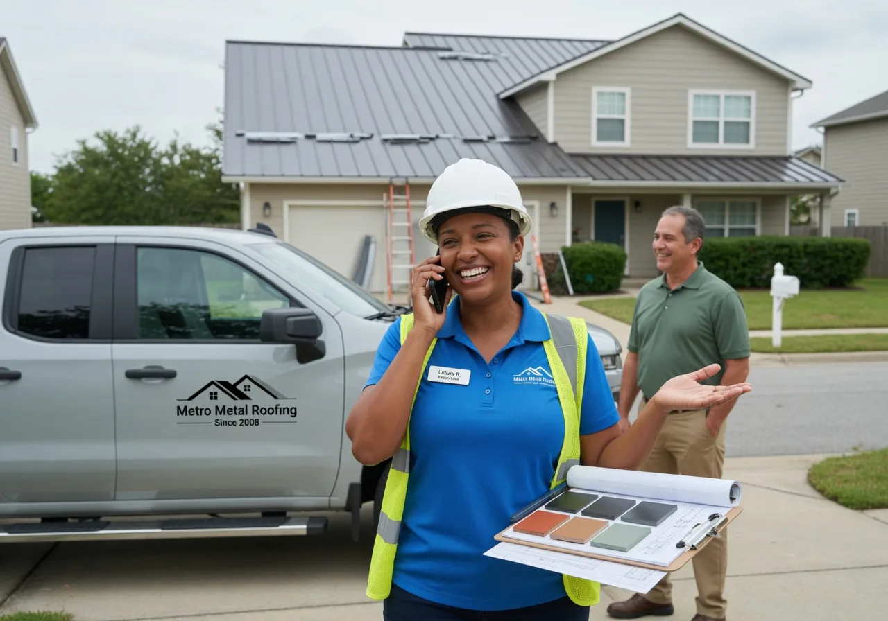 Metal Roof Repair in Arendtsville, PA