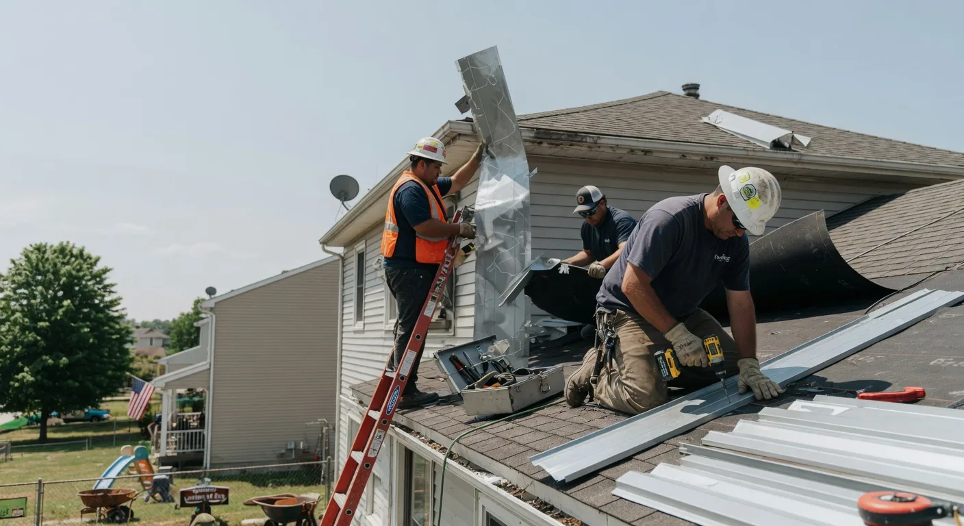 Metal Roof Repair in Arendtsville, PA